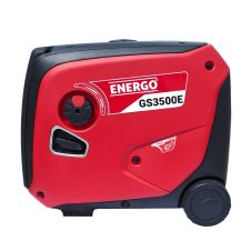Generator portabil inverter GS3500E carcasat cu roti Pmax 4.0kW/230V rezervor 12.5L benzina start electric ENERGO