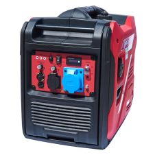 Generator portabil inverter GS5000E carcasat cu roti Pmax 5.5kW/230V rezervor 11L benzina ATS optional start electric ENERGO