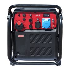 Generator portabil inverter GI7200E cadru deschis cu roti Pmax 8.0kW/230V rezervor 20L benzina ATS optional start electric ENERGO