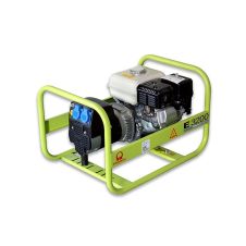 Generator portabil E3200 cadru deschis Pmax 2.6kW/230V rezervor 3.1L benzina Honda GX160 start manual PRAMAC