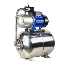 HIDROFOR HE-JET1100G1 Q-100L/MIN H-48MCA h-9M 1.1KW-230V DN-1"X1" VAS-50L INOX ENERGO