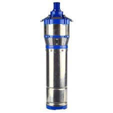 Pompa submersibila apa curata QDY6-32/3-1.1K2 debit 160L/min Hmax 50mCA cablu L-15m corp D-185mm conexiune DN 1.5" 1.1kW 230V ENERGO