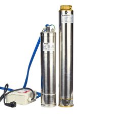 Pompa submersibila apa curata 4SGM10/10 debit 210L/min Hmax 63mCA corp D-102mm conexiune DN 2" 1.5kW 230V ENERGO