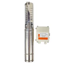Pompa submersibila apa curata 4SSM3/6 debit 70L/min Hmax 37mCA corp D-102mm conexiune DN 1.25" 0.37kW 230V ENERGO