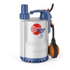 Pompa submersibila apa curata TOP2 debit 220L/min Hmax 8.5mCA cablu L-5m conexiune DN 1.25" 0.37kW 230V PEDROLLO