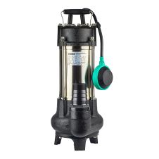 Pompa submersibila apa murdara WVSD-110-F debit 450L/min Hmax 13mCA cablu L-20m conexiune DN 2" 1.1kW 230V ENERGO