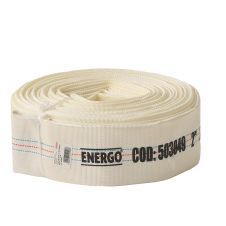 FURTUN PLAT CU EXTERIOR TEXTIL 2'' 20 M PENTRU IRIGATII ENERGO