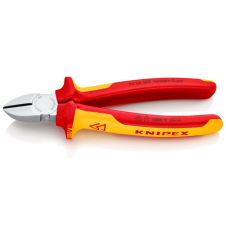 CLESTE TAIS LATERAL IZOLAT 1000V 180 MM KNIPEX