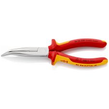 CLESTE VARF SEMIROTUND INDOIT IZOLAT 1000V 200 MM KNIPEX