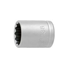 CAP CHEIE TUBULARA 1/4'' 11 MM 188/2 12P UNIOR