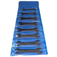 Set chei fixe duble 895BPB hexagon 6-22mm brunate 8 piese UNIOR