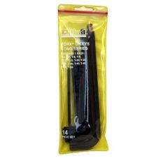 Set chei locas torx SCL-M TX6-TX55 scurte cap sferic 14 piese EKLIND