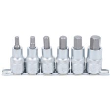 Set chei tubulare SCL-M imbus 6-14mm patrat 1/2" 6 piese BGS