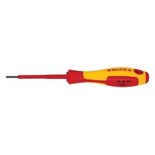 SURUBELNITA LATA IZOLATA 1000V  0.4X2.5 75 MM KNIPEX