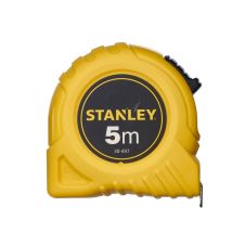 Ruleta banda otel galbena L-5m latime 19mm STANLEY