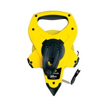 Ruleta POWERWINDER banda fibra de sticla galbena L-30m latime 12.7mm gradatie ambele parti cu manivela STANLEY