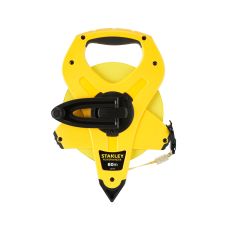 Ruleta POWERWINDER banda fibra de sticla galbena L-60m latime 12.7mm gradatie ambele parti cu manivela STANLEY