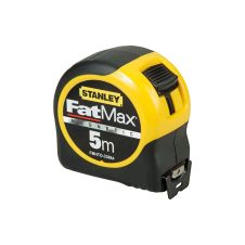 Ruleta FATMAX banda otel galbena L-5m latime 32mm magnetica STANLEY