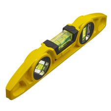 Nivela magnetica Torpedo 23 cm cu 3 fiole STANLEY