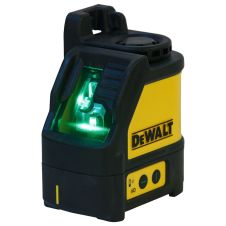 Nivela laser cu linii DW088CG raza lucru 20m - 50m fascicul verde mod orizontal/vertical cu accesorii DEWALT