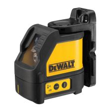 Nivela laser cu linii DW088K raza lucru 10m - 50m fascicul rosu mod orizontal/vertical cu accesorii DEWALT