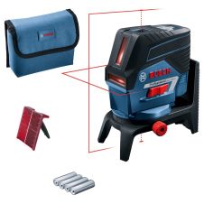 Nivela laser cu linii si puncte GCL 2-50C raza lucru 20m - 50m fascicul rosu mod orizontal/vertical cu accesorii BOSCH