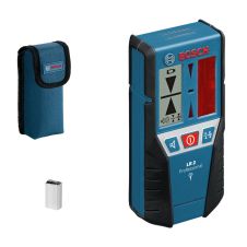 Receptor nivela laser LR2 raza lucru 5-50m cu functie detectare fascicul rosu BOSCH