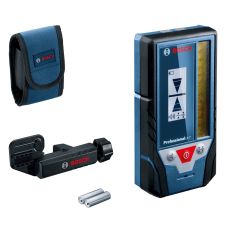 Receptor nivela laser LR7 raza lucru 5-325m cu functie detectare fascicul verde/rosu BOSCH