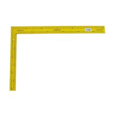 Echer unghi 90 grade 600x400mm gradat din otel pentru uz general CROWNMAN