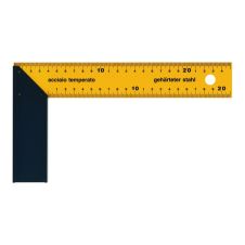 Echer unghi 90 grade 400x190mm gradat lama otel cu suport aluminiu pentru uz general KOVINE