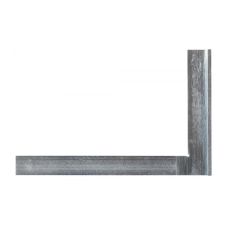 Echer unghi 90 grade 500x280mm cu talpa  fara gradatie din otel pentru zidarie KOVINE