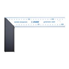 Echer 1263 unghi 90 grade 300x135mm gradat lama otel cu suport aluminiu pentru uz general UNIOR