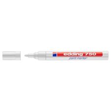 Marker cu vopsea 750 alb varf rotund grosime 2.0/4.0mm EDDING
