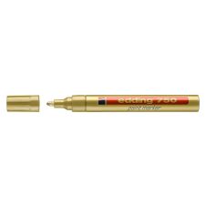 Marker cu vopsea 750 auriu varf rotund grosime 2.0/4.0mm EDDING