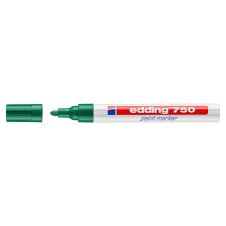Marker cu vopsea 750 verde varf rotund grosime 2.0/4.0mm EDDING