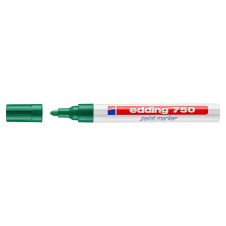 Marker cu vopsea 750 verde varf rotund grosime 2.0/4.0mm EDDING