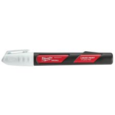 Marker cu vopsea INKZALL alb varf rotund MILWAUKEE