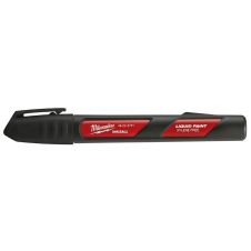 Marker cu vopsea INKZALL negru varf rotund MILWAUKEE