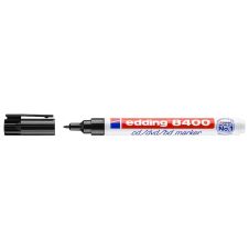 Marker permanent 8400 pentru CD/DVD negru varf rotund grosime 0.75mm EDDING