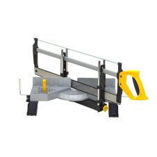 FIERASTRAU TAIAT LA UNGHI 560 MM CU SUPORT DYNAGRIP STANLEY
