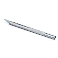 Cutter de precizie tip scalpel lama specifica corp metal STANLEY