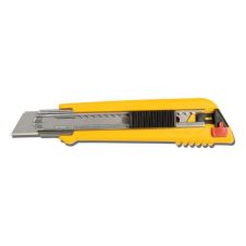 Cutter universal PL-1 lama dreptunghiulara cu latime 18mm autoblocare corp plastic suport otel OLFA
