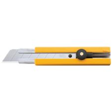 Cutter universal H-1 lama dreptunghiulara cu latime 25mm corp bimaterial suport otel OLFA