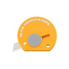 Cutter universal TK-4 tip breloc lama dreptunghiulara cu latime 9mm corp plastic OLFA