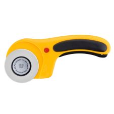 Cutter cu lama circulara RTY-3/DX D-60mm corp plastic OLFA