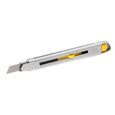 Cutter universal INTERLOCK lama dreptunghiulara cu latime 9mm corp metal STANLEY