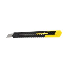 Cutter universal lama dreptunghiulara cu latime 9mm autoblocare corp plastic STANLEY