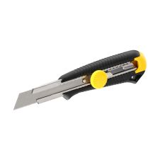 Cutter universal DYNAGRIP MPO lama dreptunghiulara cu latime 18mm corp bimaterial suport otel STANLEY