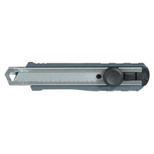 Cutter universal lama dreptunghiulara cu latime 18mm corp metal suport inox STANLEY