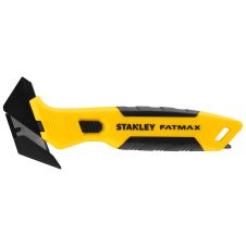 Cutter tip carlig FATMAX lama trapez corp bimaterial pentru desfacut ambalaje STANLEY